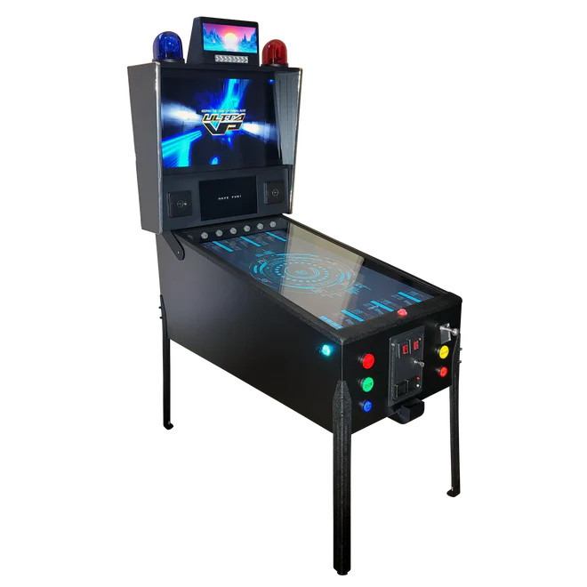 VPcabs Ultra VP Virtual Pinball Machine Assembly powered by HandyBuddy
