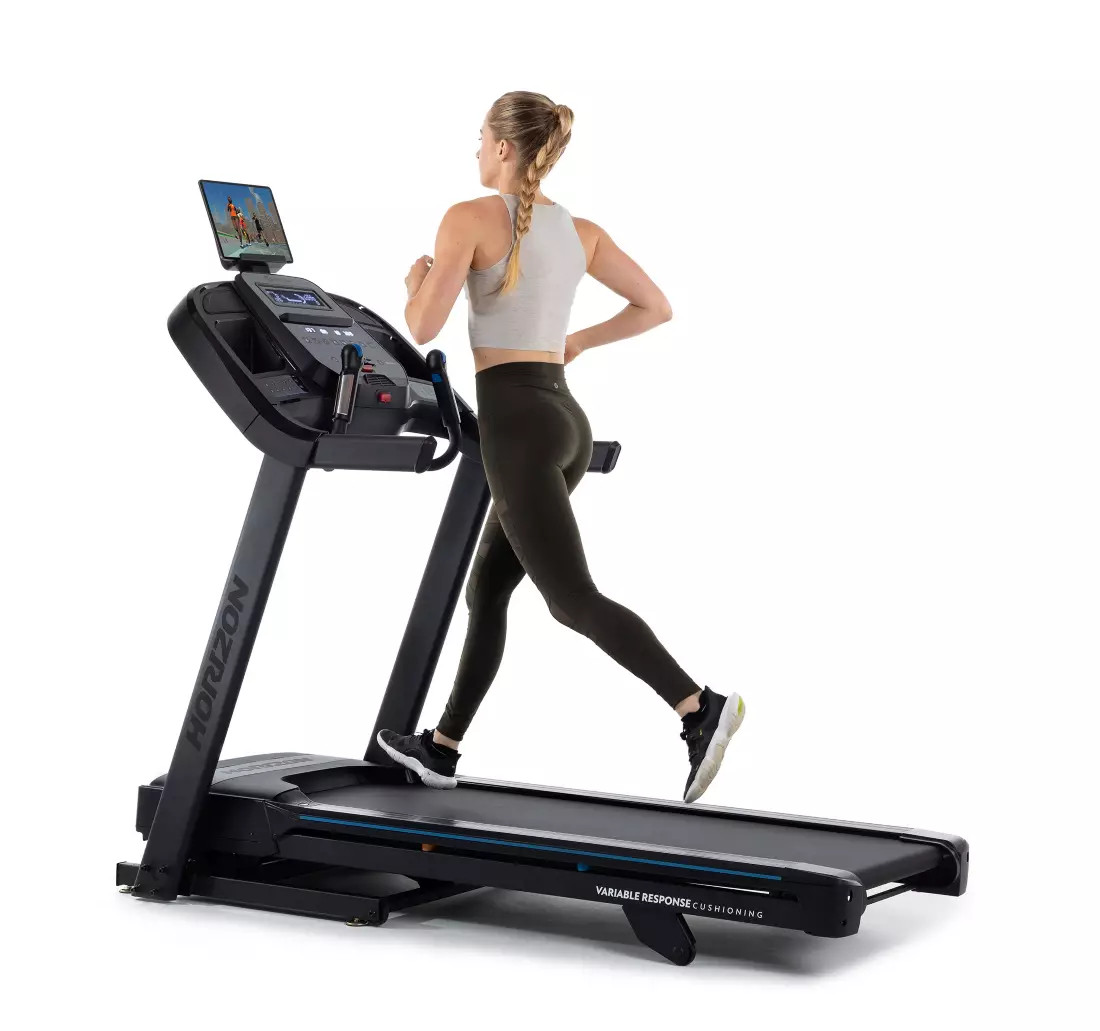 Horizon Fitness Studio Series Treadmill Assembly powered by HandyBuddy1