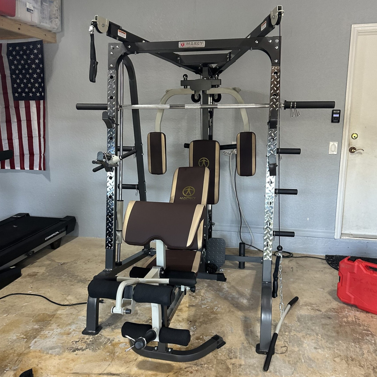 Weight Marcy Smith 9010 Marcy Smith Machine Combo, Complete