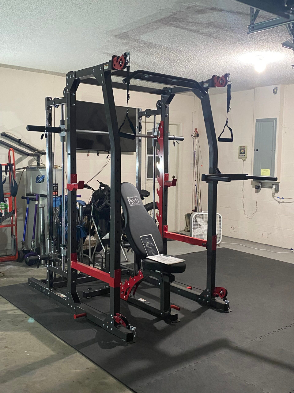 Sm 4903 Marcy Workout Cage Marcy Smith Machine Cage System SM-4903