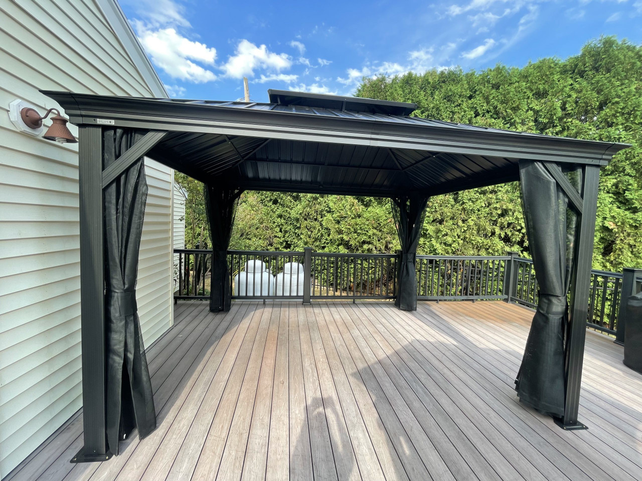 Sojag Messina Gazebo Installers | Sojag Messina Gazebo Installation Service