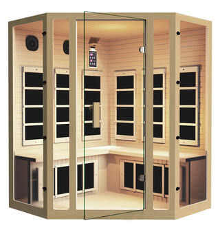 JNH Lifestyles Joyous Sauna Installation Service