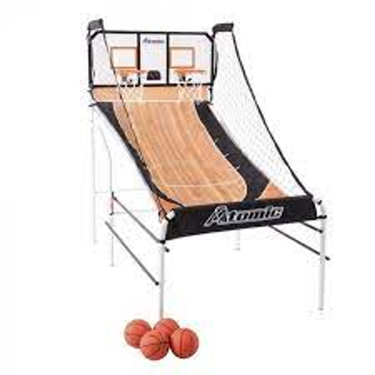 Atomic Slam Dunk Basketball Arcade Game Assembly Service