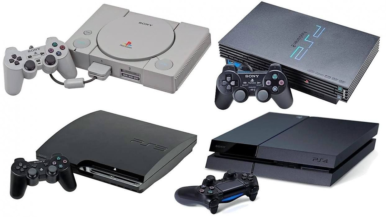 PlayStation, Console and Games