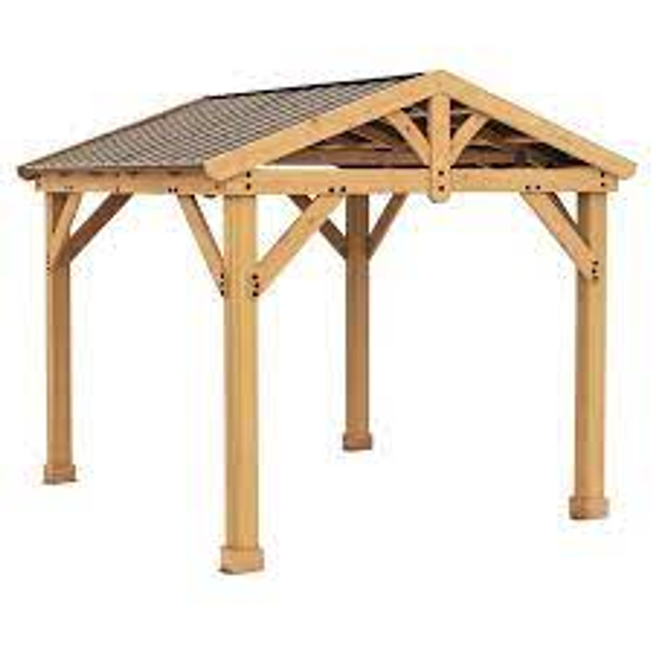 Yardistry Timber Frame Pavilion Installation Service