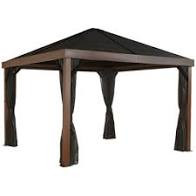 Sojag Valencia Wood Finish Gazebo Installation Service