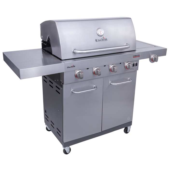 CharBroil Commercial Series Gas Grill Assembly Service