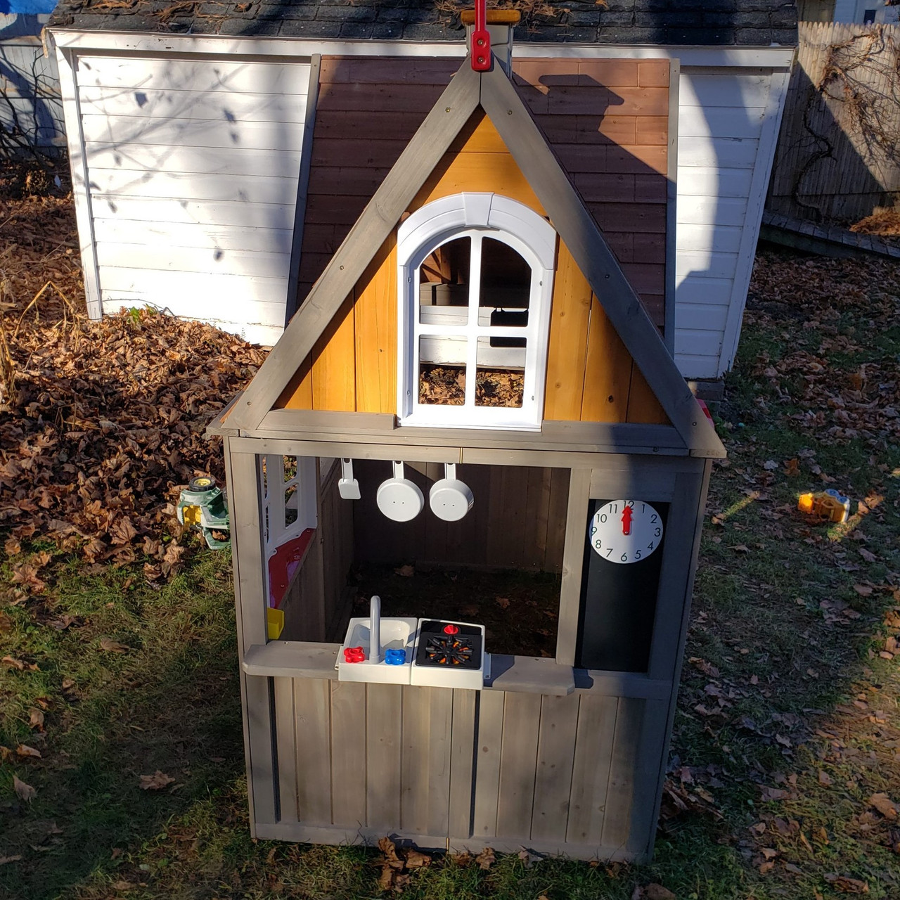 KidKraft Greystone Cottage Playhouse Assembly Service