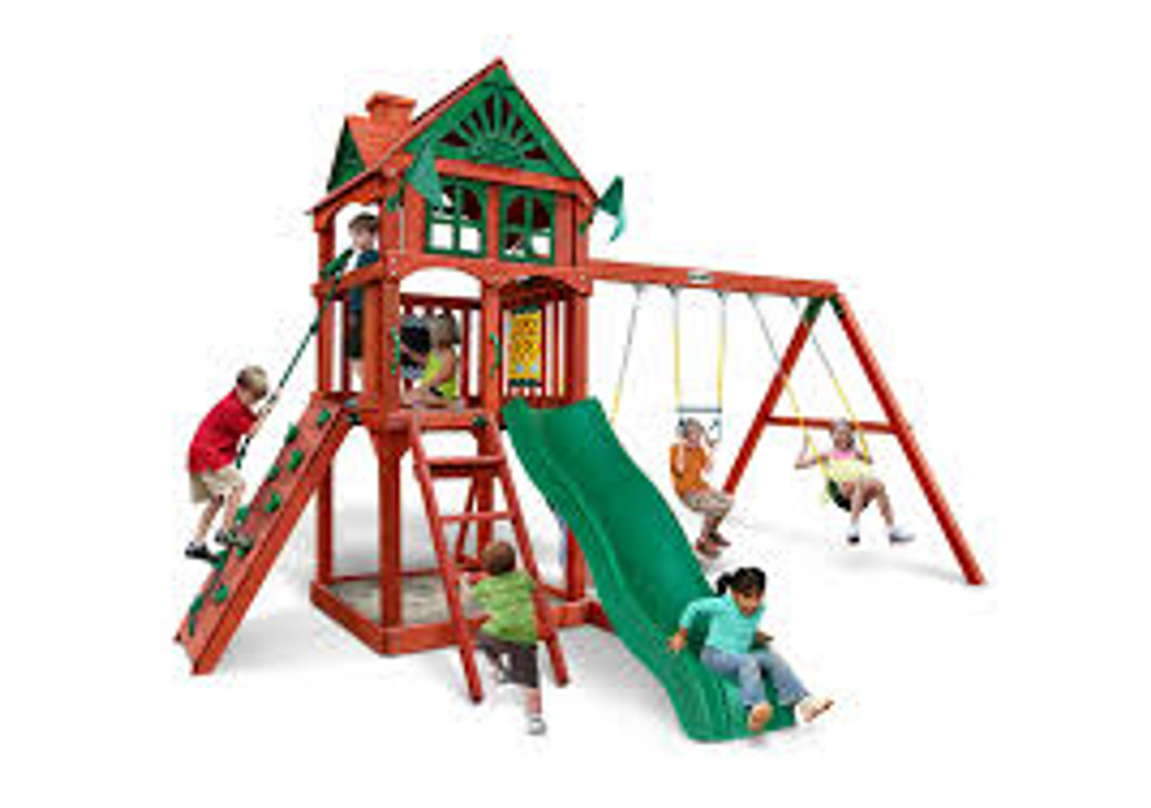 Five star ii space saver deals swing set