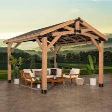 Backyard Discovery Rayven Gazebo Installation Service