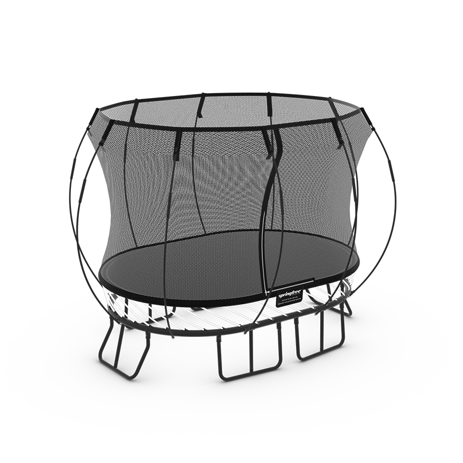 Springfree Oval Trampoline Assembly Service