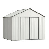 EZEE Steel Storage Shed Installation