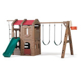 Step2 NATURALLY PLAYFUL™ ADVENTURE LODGE PLAY CENTER