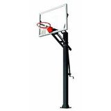 Legend In-ground Basketball Hoop Installation