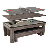 Hampton Air Hockey Table Combo Set Assembly