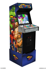 Marvel vs Capcom 2 Arcade Machine Installation
