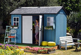 Oakland Storage Shed Installation