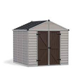 SkyLight Garden Outdoor Storage Shed Installation