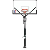 72in In-Ground Adjustable Basketball Hoop Installation