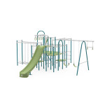 Base Camp Playground Jungle Gym Kit  APJGC108 Installation