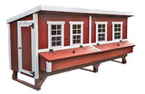Chicken Coop Jumbo Assembly