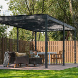80S Pergola Assembly