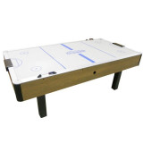 Arctic Wind Branded Oak Air Hockey Table  Assembly