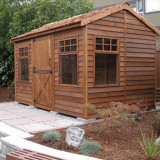 Haida Small Retreat Shed Installation