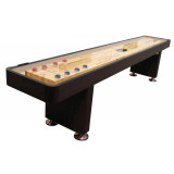 "The Standard" Shuffleboard Table  Installation