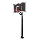 Champ In-ground Adjustable Basketball Goal Installation
