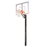 Champ In-ground Adjustable Basketball Goal Installation