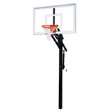 Jam In-ground Adjustable Basketball Goal Installation