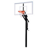 Jam In-ground Adjustable Basketball Goal Installation