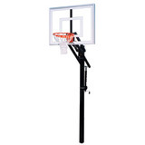 Jam In-ground Adjustable Basketball Goal Installation