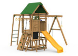 Highland Bronze Outdoor Playset Installation