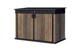 Signature Horizontal Storage Shed Assembly
