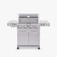 Classic Stainless Propane Gas Grill Assembly