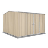 Premier Steel Storage Shed Installation