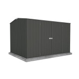 Premier Steel Storage Shed Installation