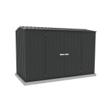 Premier Steel Storage Shed Installation