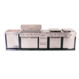 Medallion Series Modular Outdoor Kitchen Set Assembly