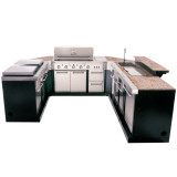 Medallion Series Modular Outdoor Kitchen Set Assembly