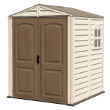 Storemate Vinyl Shed with Floor Installation