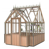 Cambridge Porch Victorian Greenhouse Assembly