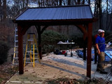 Arlington Gazebo Installation by My Chore Buddy