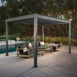 Stratus Motorized Pergola Assembly
