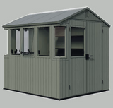 Darwin Potting Shed Installation