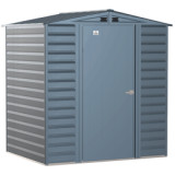 Select Steel Storage Shed Installation