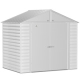 Select Steel Storage Shed Installation