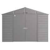 Select Steel Storage Shed Installation